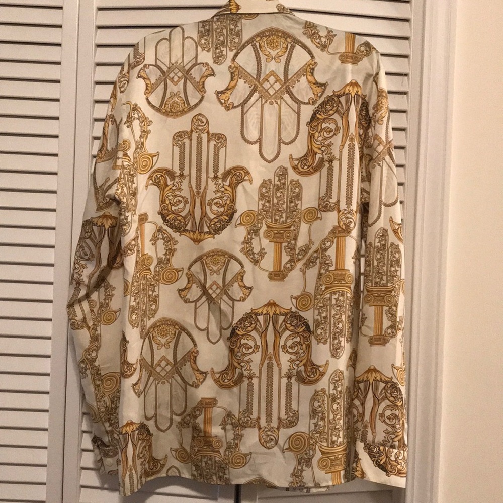 VERSACE BLOUSE (Trendy) - Picture 3 of 5